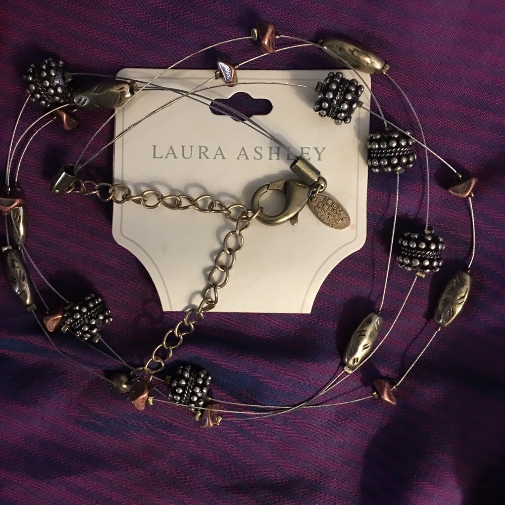 NWT Laura Ashley Necklace New With Tag NWT $35